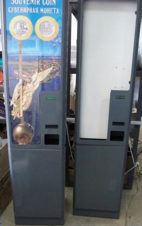 Торговый автомат для продажи сувенирных монет IVT-S01 напольного исполнения.