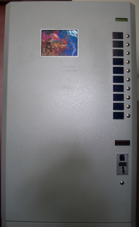 Снековый торговый автомат IVT-S10 напольного исполнения для продажи 10 видов товаров