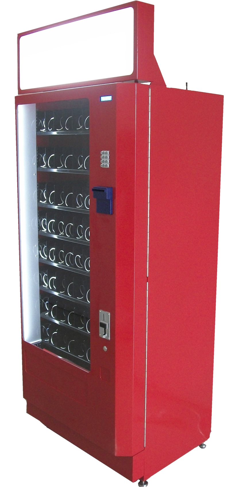 Снековый торговый автомат IVT-S64 напольного исполнения для продажи 64 видов товаров