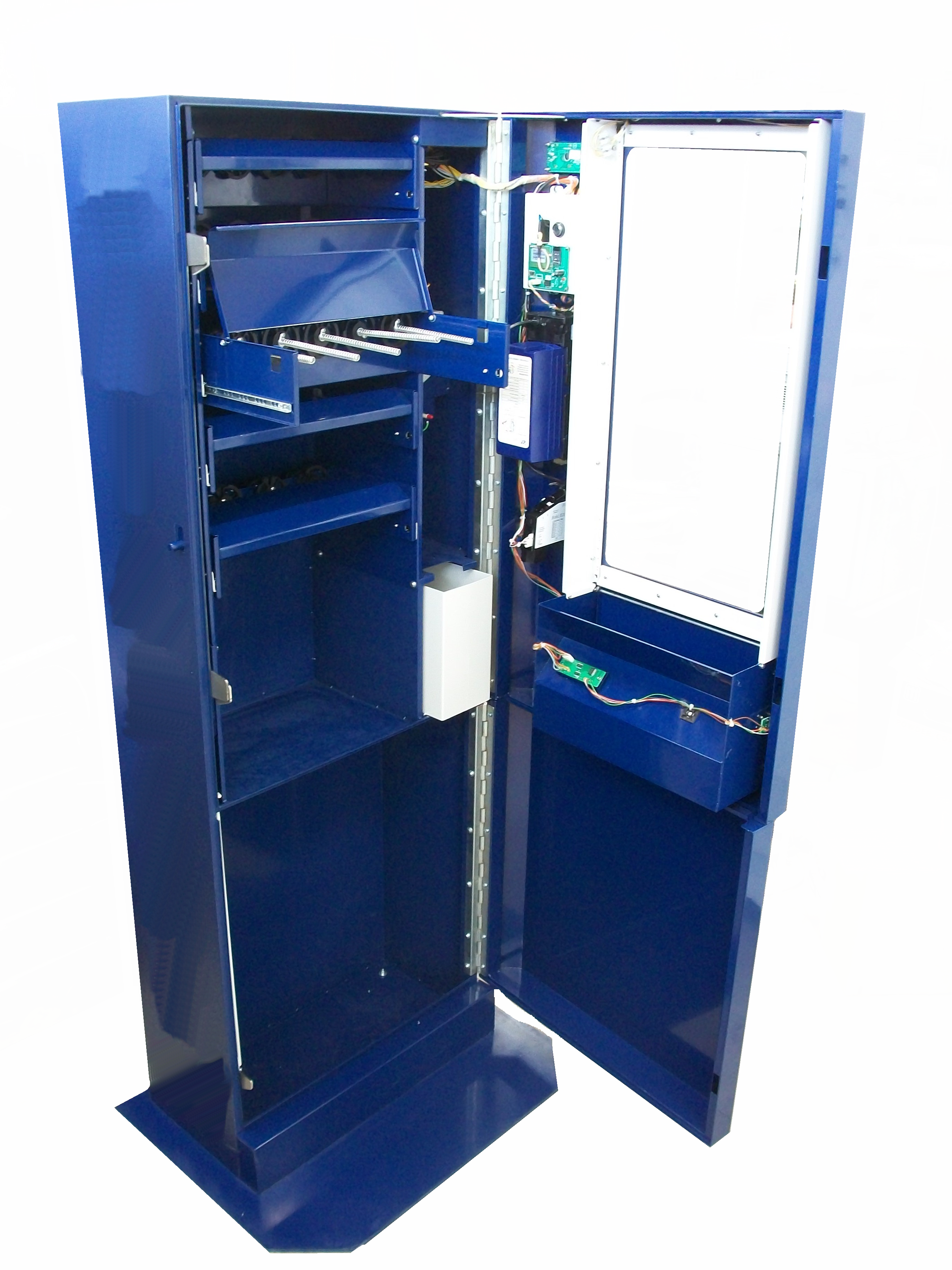Снековый торговый автомат IVT-SE64 напольного исполнения для продажи 64 видов товаров